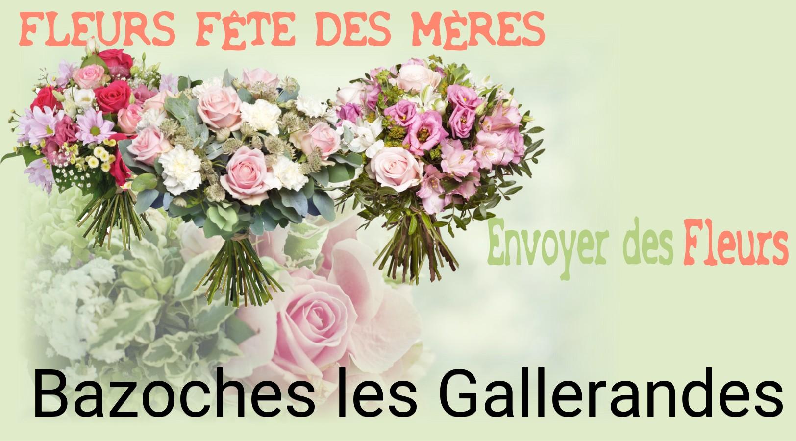 Bouquet de Fête des Mères livré à Bazoches-les-Gallerandes