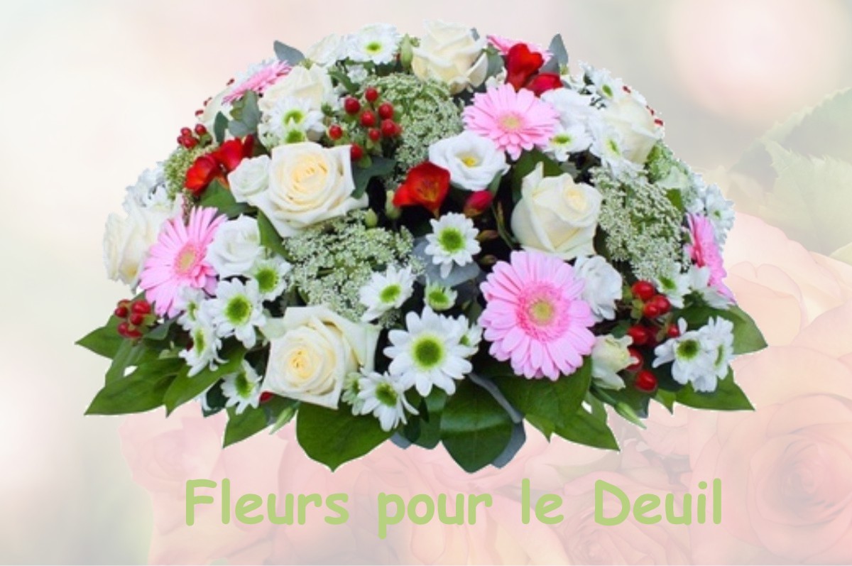 fleurs deuil BAZOCHES-LES-GALLERANDES